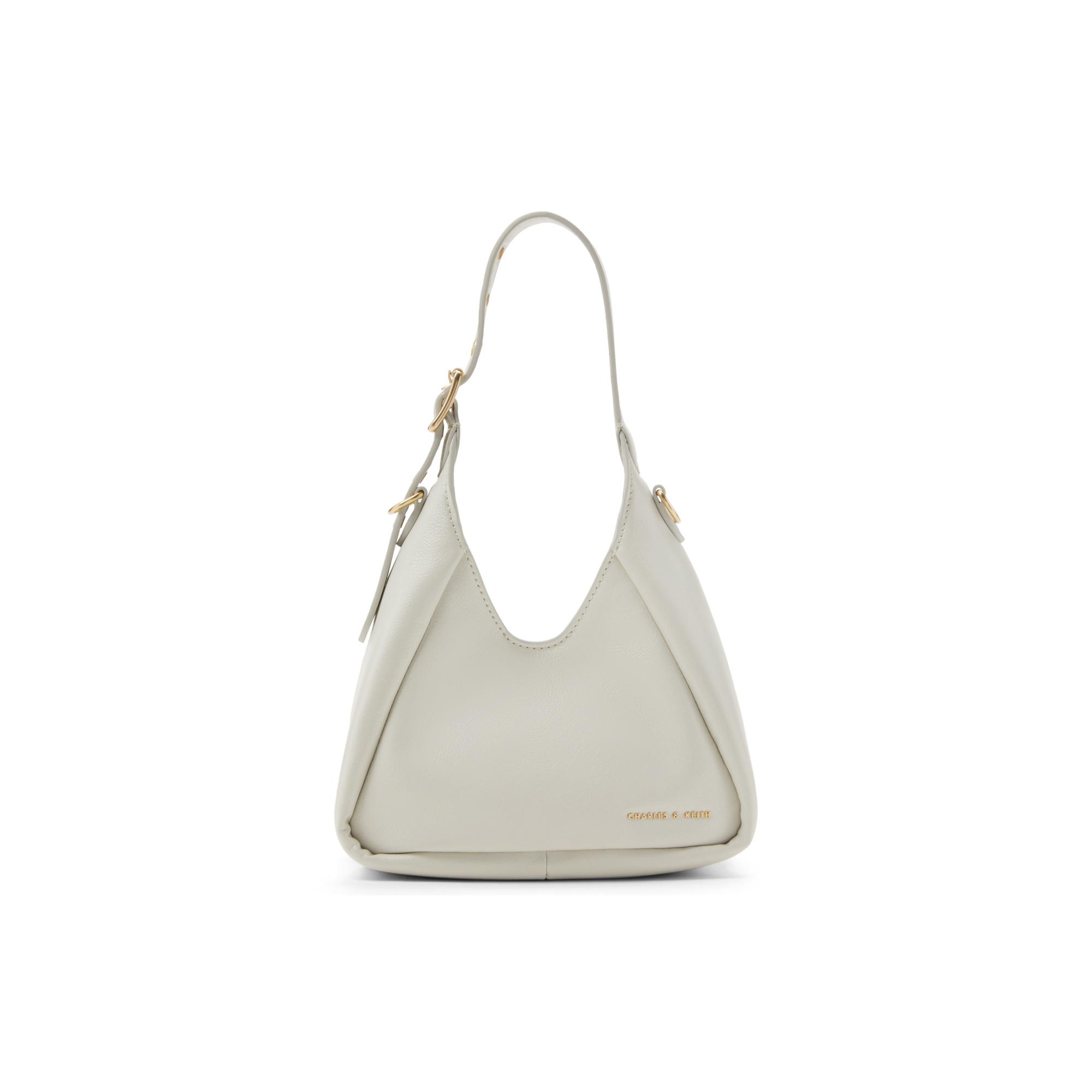 

Новая портативная сумка-кроссбоди-хобо на плечо из синтетической кожи CHARLES&KEITH, женская, черная/белая/шоколадная, CK2-40271215 19.1*8.9*16.0CM