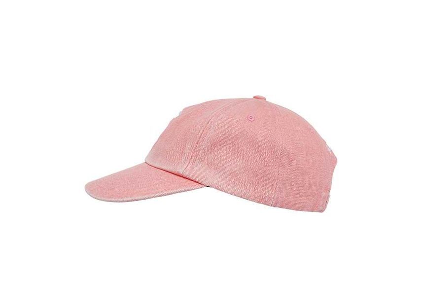 Supreme Pigment S Logo 6-Panel Bright Pink