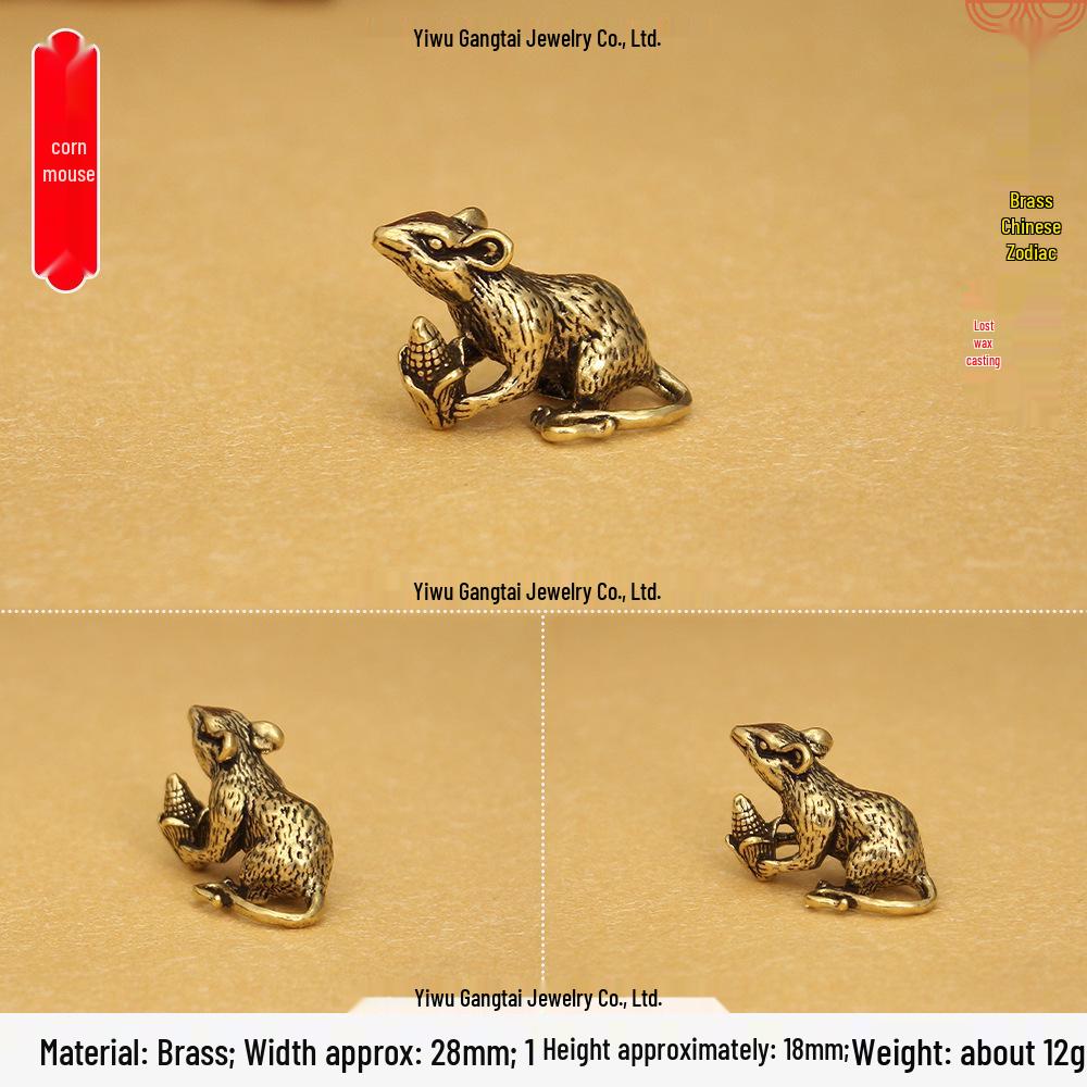 Portachiavi Rame Ottone 3D Dodici Segni Zodiacali