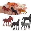 Simulated Horse Arabian Andalusian Hanoverian Ranch Horse Ornament Model