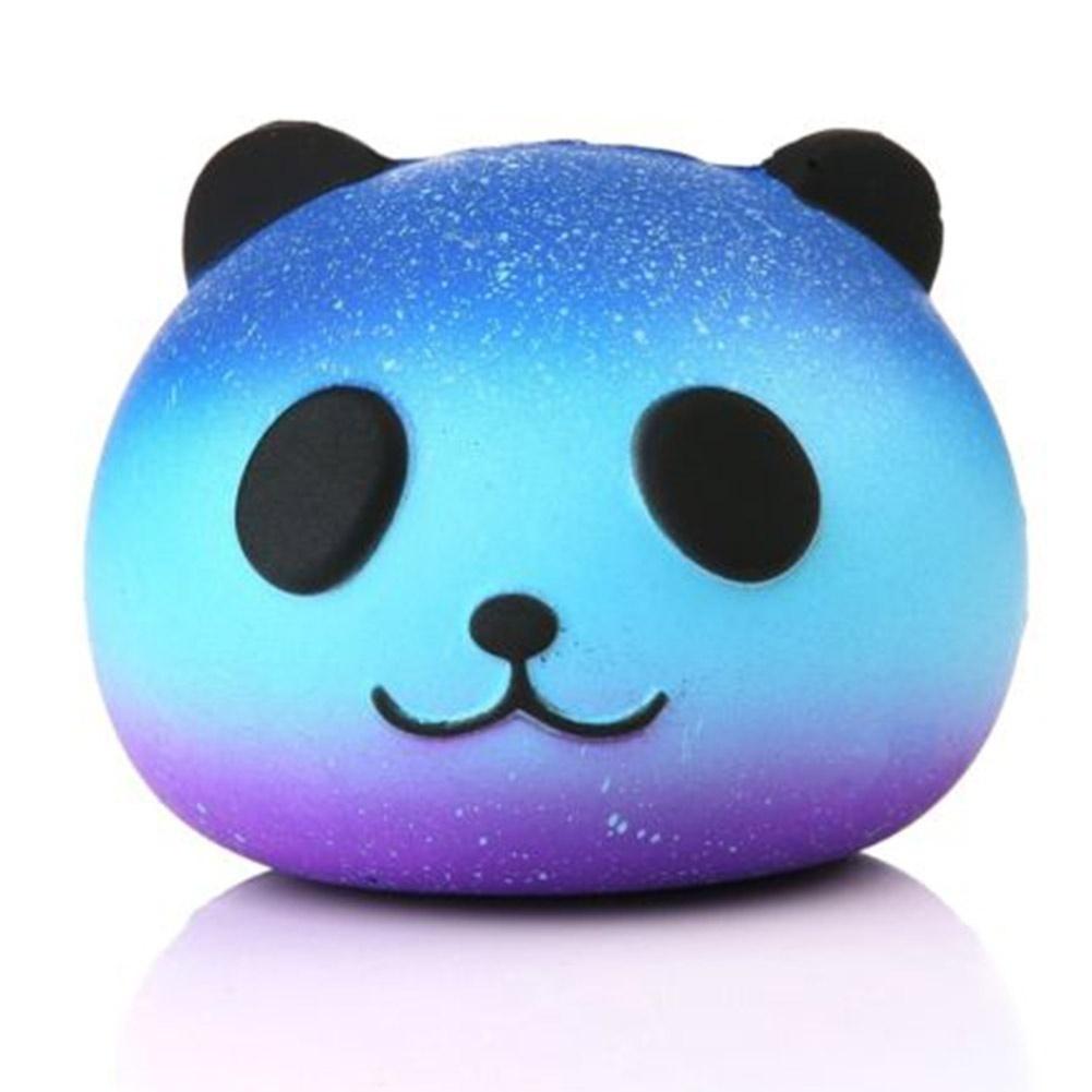 Panda Countenance Slow Rebound Squishy Charms Bread Hanging Toy