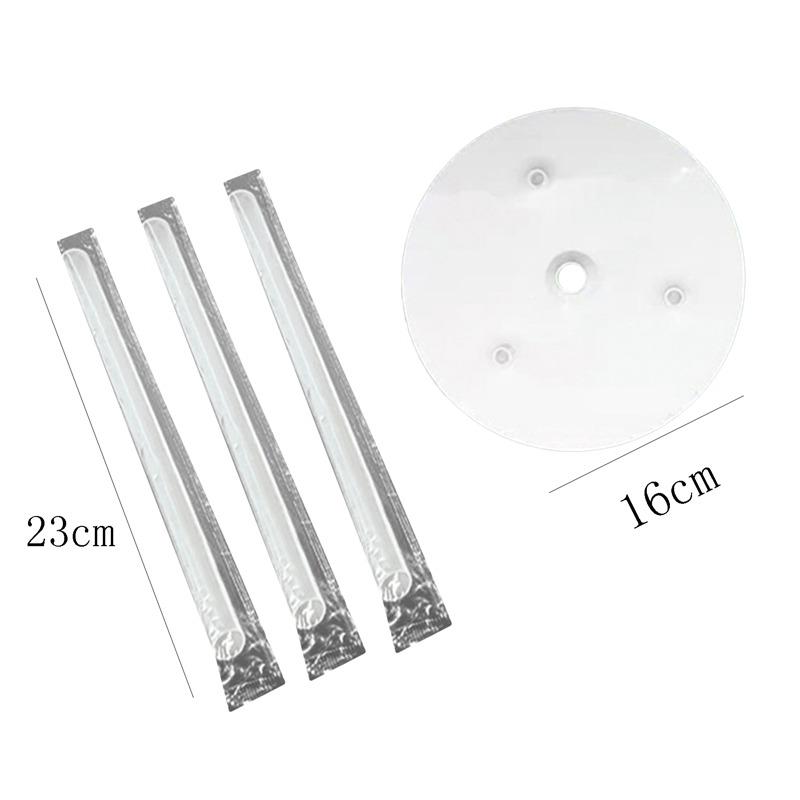 Cake Support Frame Multi-Layer Practical Stands Mold Round Dessert Support Spacer Piling Bracket Kitchen DIY Cake Decor Tool