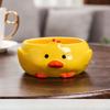 Ashtray Creative Cute Duck Cartoon Small Animal Home Living Room Bedroom Office