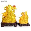 Home Decoration Accessories Treasure Basin Ornament Zodiac Sheep Lucky Ornament Store Opening Gifts 1pcs Resin Handicrafts