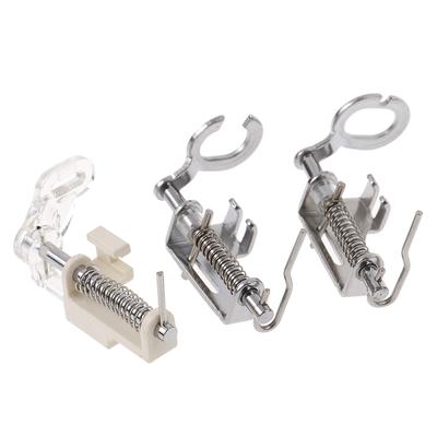 1Pc Darning Foot Presser Foot Close Open Toe Quilting Foot Sewing Machine Parts