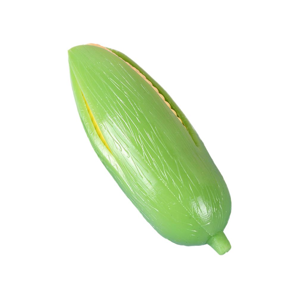 Realistic Peelable Fruit Toy Orange Banana Corn Stress Relief Toy Funny Antistress Fidget Sensory Toy For Kids
