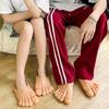 Funny Barefoot Slippers, Bigfoot Shoes, Toe Slippers, Flat Party Funny Sandals, Adult Halloween Costume Accessories