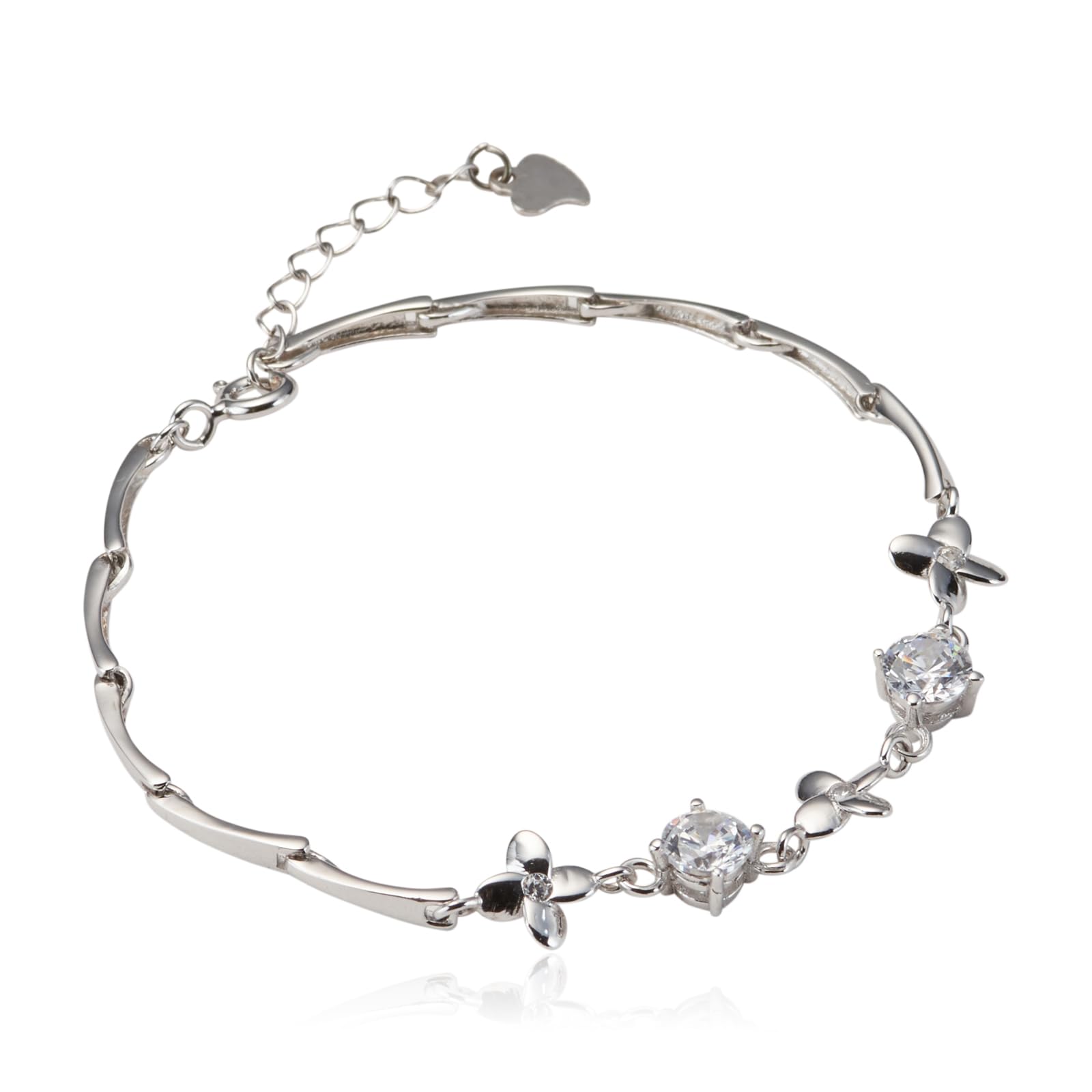 

[Variable Cheap] S925 Silver Bracelet 6B-I-113