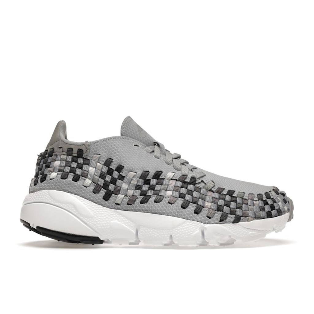 Nike Air Footscape Woven NM Wolf Grey Unisex Sneakers Black-Dark-Grey-White 875797-004