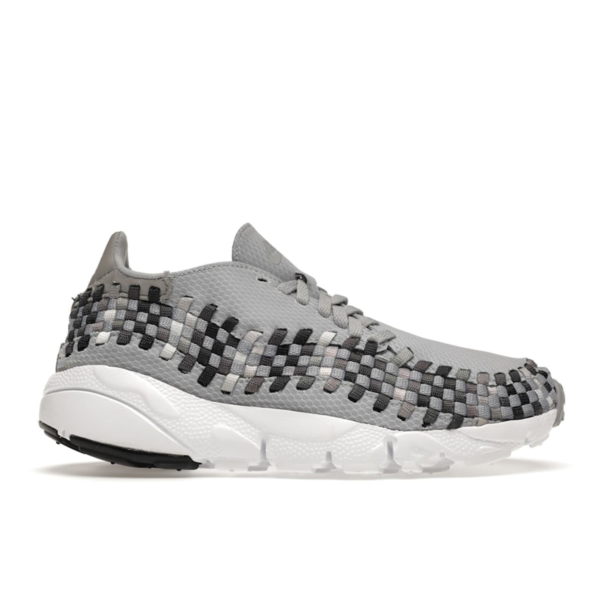 

Кроссовки унисекс Nike Air Footscape Woven NM Wolf Grey Черный-Темно-Серый-Белый 875797-004 43