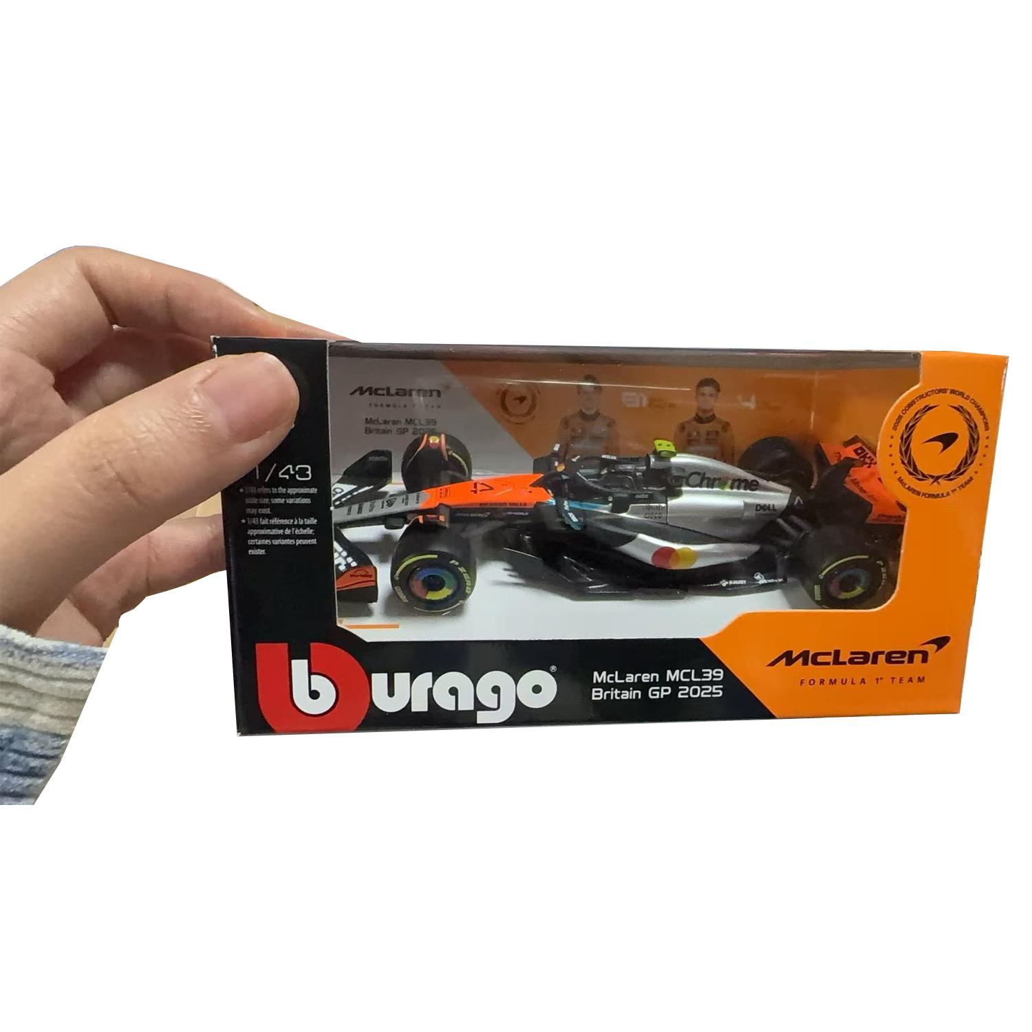 

Bburago Bull Rb21 Гран-прі Японії 2025 1:43 Ferrari McLaren F1 MCL38 Алюмінієва Модель Автомобиля Іграшка Колекційна Alpine A524 Aston Martin AMR23