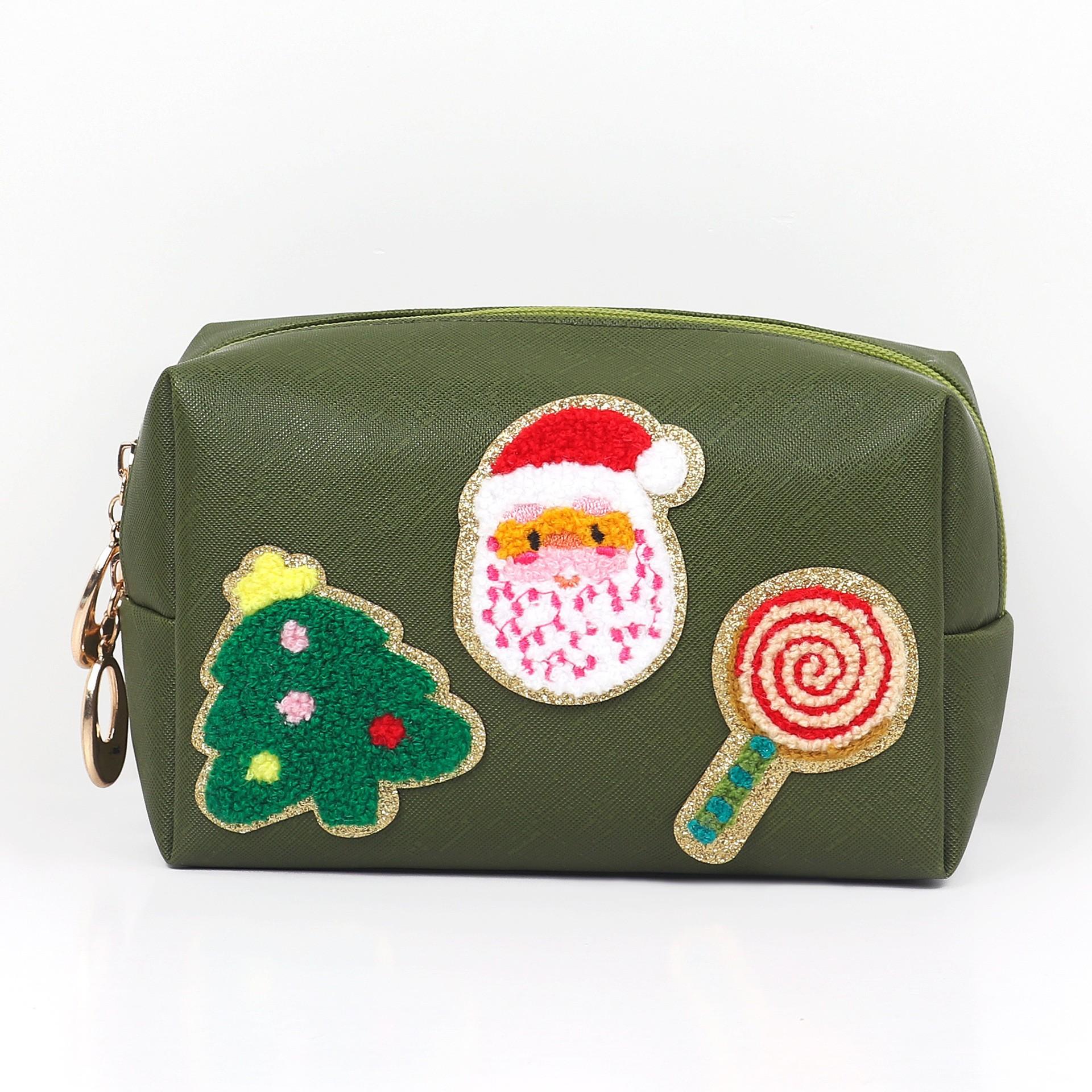 

Очаровательная вышивка мультяшное улыбающееся лицо косметичка водонепроницаемая дорожная сумка для мытья StyleF