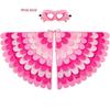 Robe Halloween Cloak with Mask Bird Wings Cape Mask Set Creative Halloween Children Costume  Party