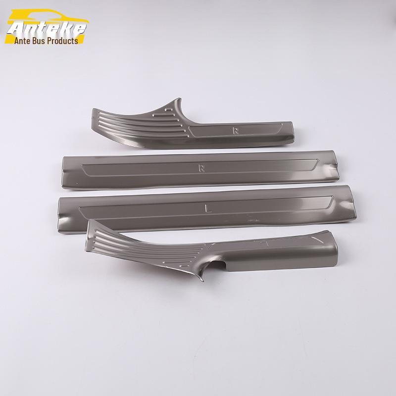 19 S4 Door Sill Strips - Bumper, Trunk Pedal Trim & Welcome Patch Accessories