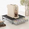 TLXT Wooden Coffee Capsule Organizer