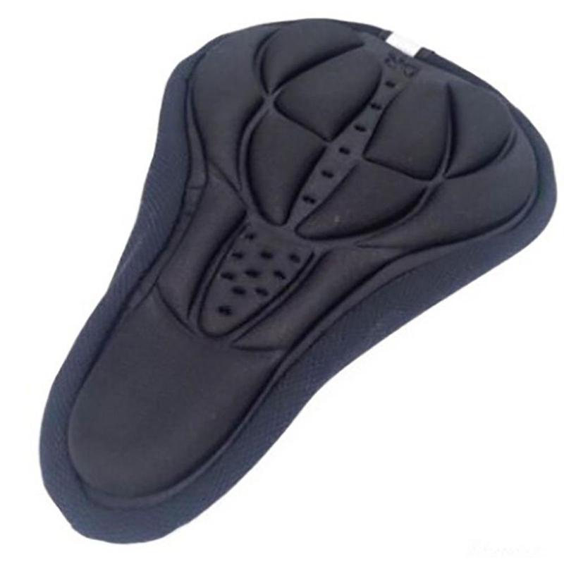 Assento Selim 3D Capa de Selim Macia Assento de Espuma Confortável Selim de Ciclismo Para Acessórios de Bicicleta