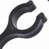4Pcs Trekking Pole Buckle 8-Character Non-slip Opening Strong Load-bearing Trekking Pole Double Ring