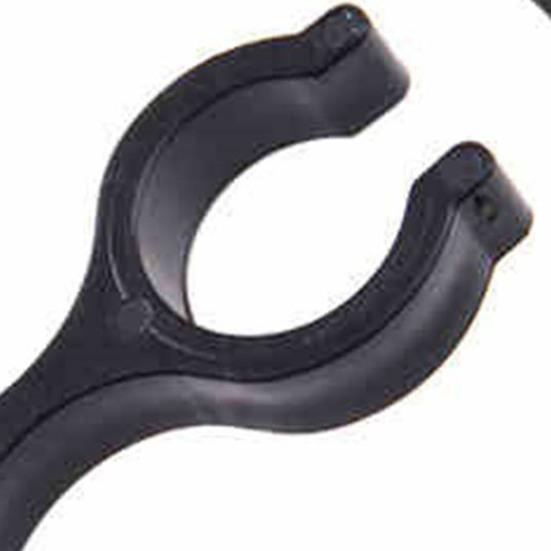 4Pcs Trekking Pole Buckle 8-Character Non-slip Opening Strong Load-bearing Trekking Latch Hooks