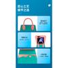 Suitable for Samsung ZFLIP 40% off foldable screen card slot color-blocked phone case, Huawei Pura X single-shoulder crossbody phone leather case