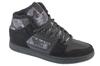DC Shoes Manteca 4 Hi Wr, Mens Black Sneakers