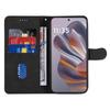 For Motorola Edge 50 Neo 5G/Moto S50 5G/Thinkphone 25 5G Case Stand Wallet Leather Phone Cover Curved Line Wrist Strap