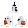 3 Pcs Ghost Ornaments Terror Party Birthday Decoration Tiered Tray Halloween Signs Farmhouse Table Room Decors Household