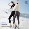 Women's Velvet High-Waist Tummy Control Yoga Pants - Slimming Autumn/Winter Base Layer 2025
