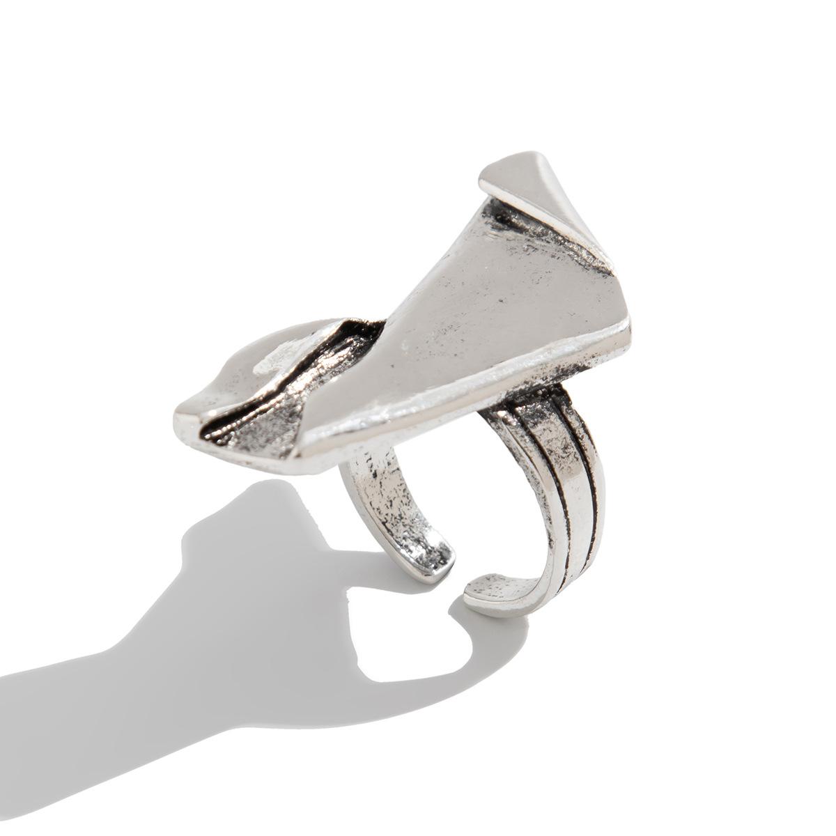 

DIEZI Панк Винтаж Необычный Чокер Ожерелье Серьги Кольцо Набор Для Женщин Мода Золотой Серебряный Цвет Ключичный Ювелирный Набор