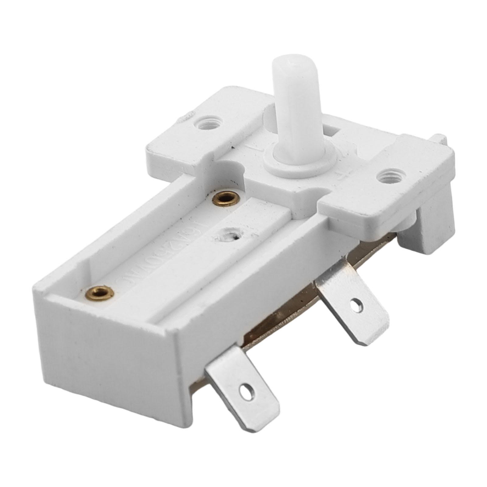 Easy Install Temperature Control Switch Adjustable Temperature Control Oil Heater Controller Robust Plastic Construction