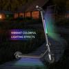 6'' Foldable Electric Scooter,Max Speed 12 km/h,LED Colorful Lights & Display,5-8KM of Range,with Electronic Brake,for Kids 6-12 Years