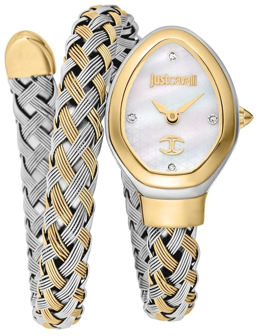 Just Cavalli Novara Mother of Pearl