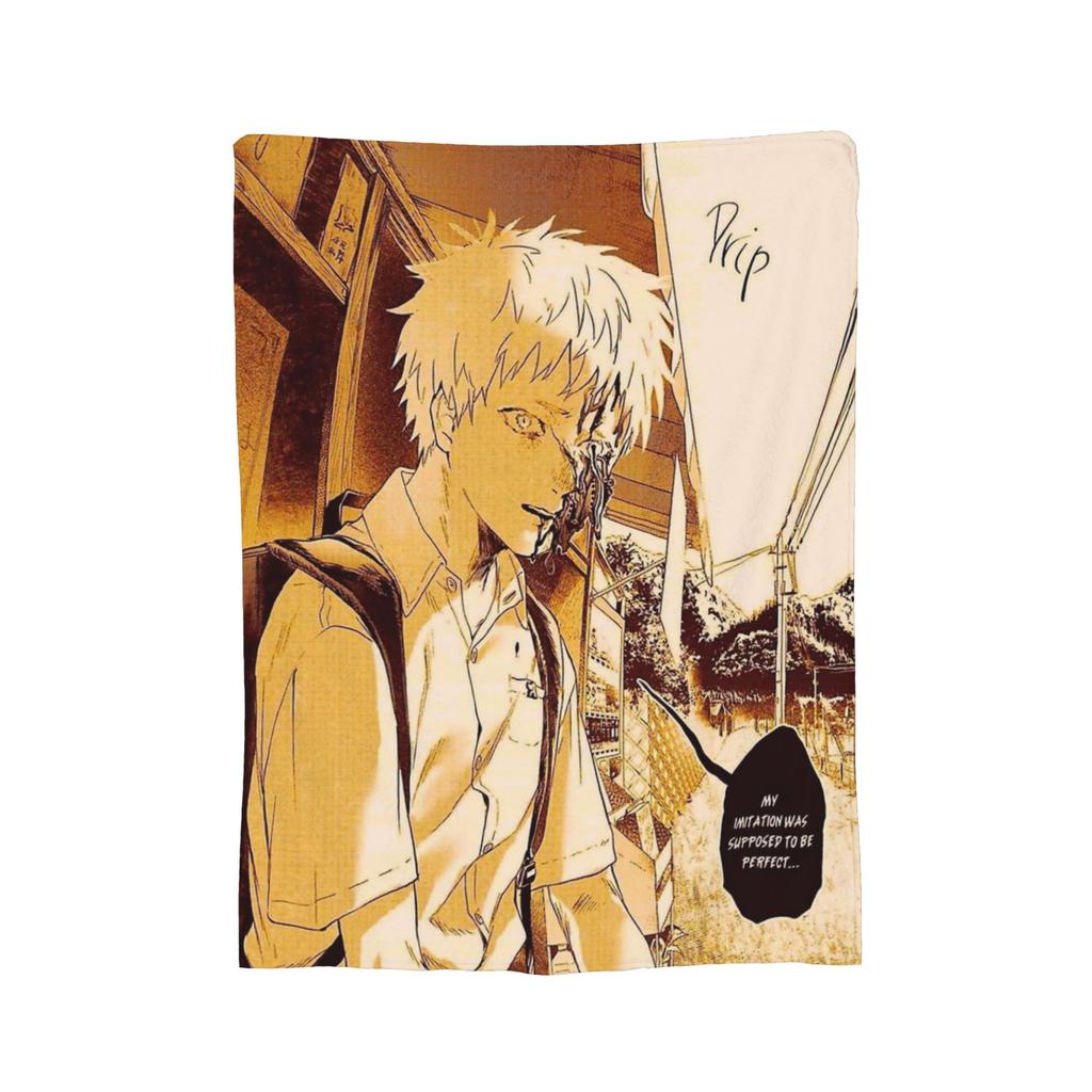 The Summer Hikaru Died Anime Blanket Velvet Decoration  Breathable Lightweight Throw Blankets for Home Outdoor Bedspreads