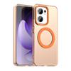 Transparent Phone Case For Oppo Reno13 F Case For Oppo Reno 13F Magnetic Adsorption Wireless Charge Cover For Oppo Reno 13F Case