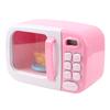 Pretend Play Kitchen Toy Interesting Cute Electronic Microwave Toys Kitchen Play Set with Sound