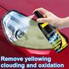 Auto Headlight Restoration & Refurbishment Tool Kit With 100ml Headlight Restoration Heating Fogging Solution