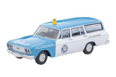 TOMYTEC Tomica Limited Vintage 1/64 Scale LV-203b Toyopet Masterline Light Van JAF 1966 Model (Finished Model) 335283