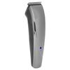 Professional Rechargeable Electric Hair Trimmer Hair Clipper Cutting Machine Styling ToolSilver