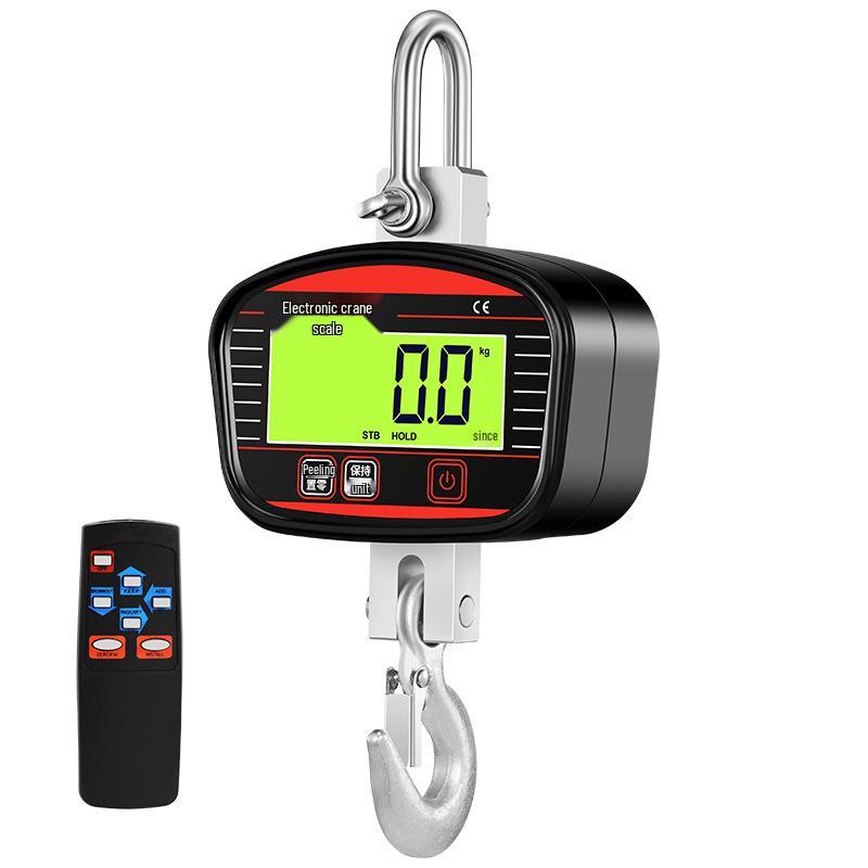 

Высокоточные электронные промышленные крановые весы 2T и 1.5T с крюком для растяжения