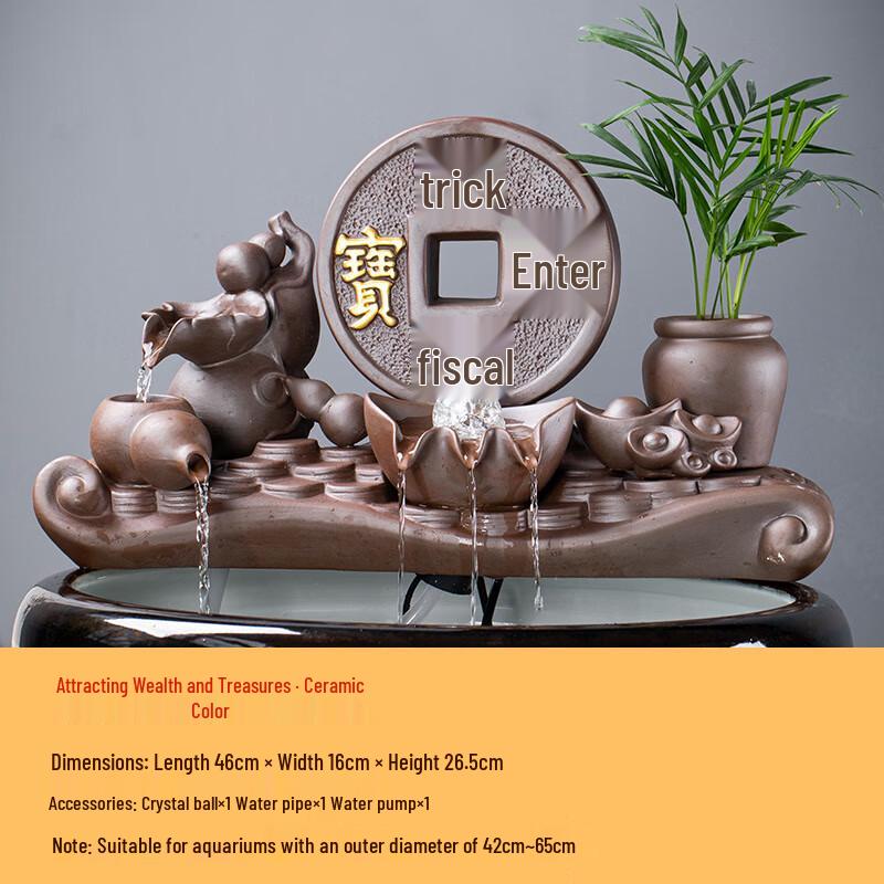 OIMG Ceramic Prosperity Ornament