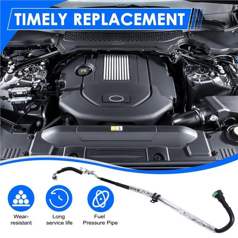 Precise LR069002 For Land Rover LR4 Discovery IV V Range Rover Sport 2010-2016 Fuel Pressure Pipe Car Part LR012804 LR054365
