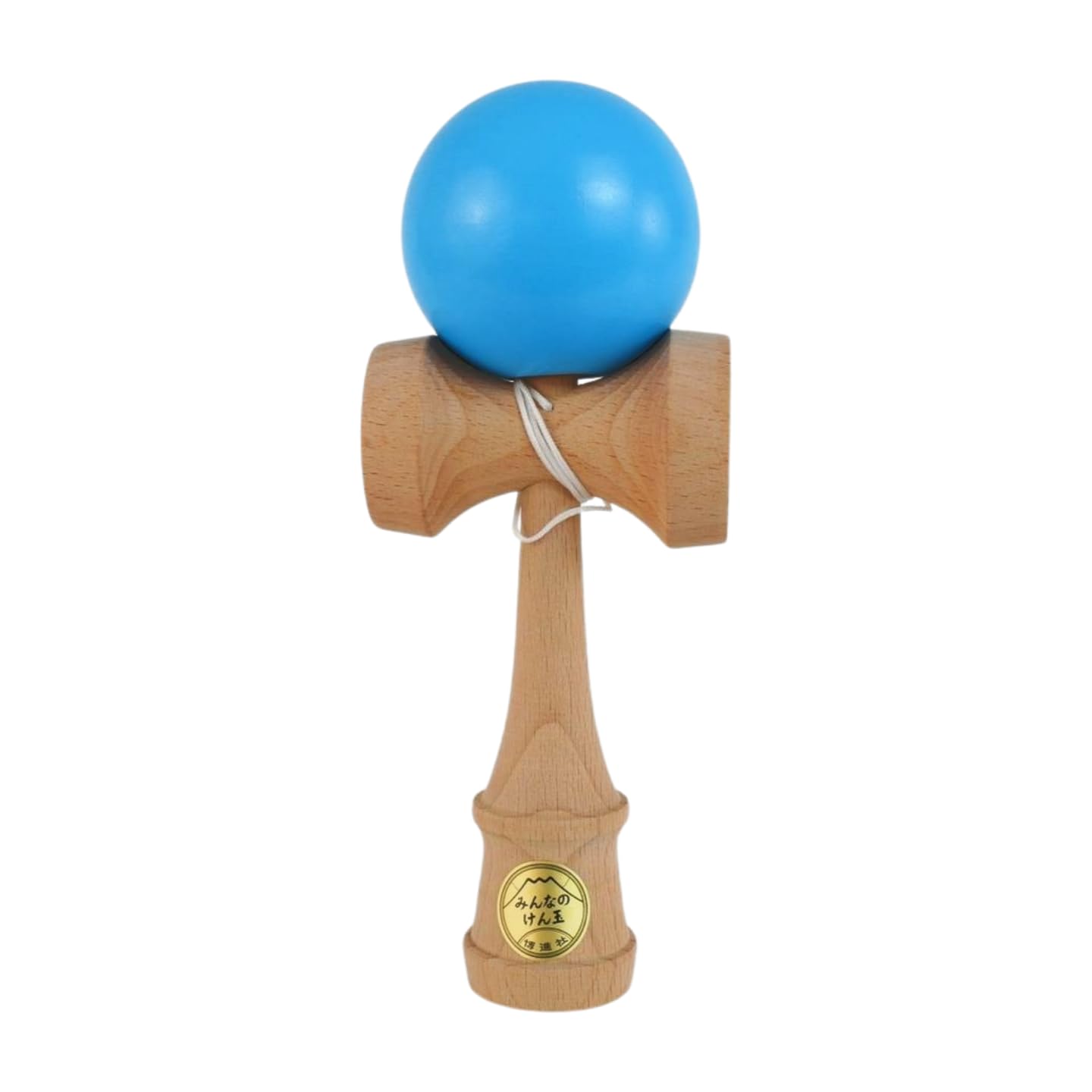 

Сделано в Японии Кендама для всех Голубая