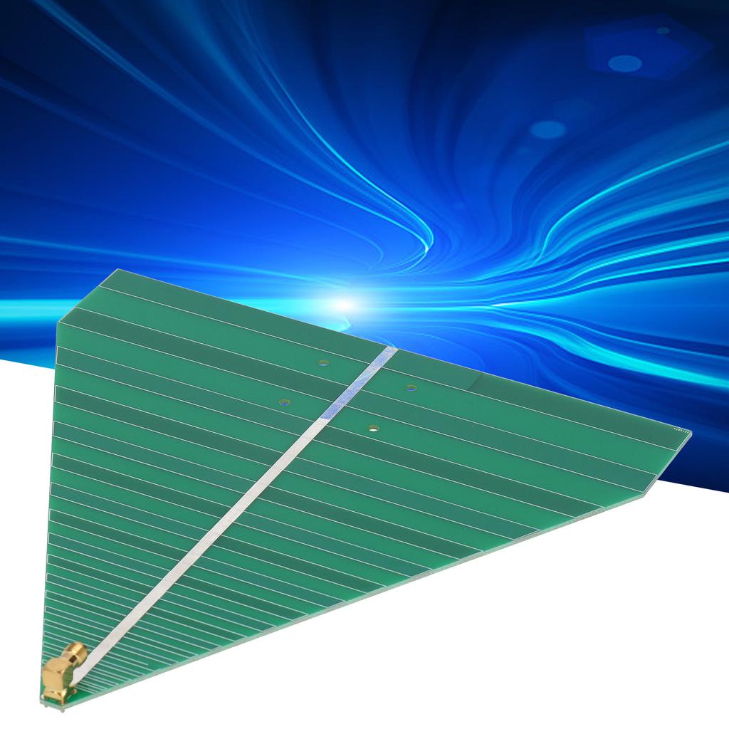 Log Periodic Antenna UWB WiFi 600‑6000MHz Ultra Wideband Printed Circuit Board 50W
