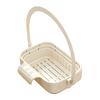 Collapsible Sink Waste Catcher Hanging Drain Basket, Foldable Stretchable Kitchen Colander, Space Saving Food Preparation Tool Strainer