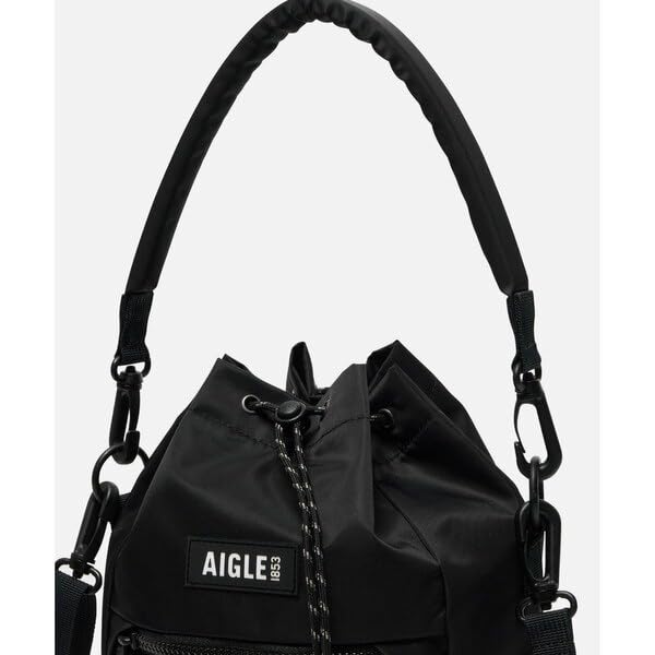 Aigle Official Urban Drawstring Bag ZNHBN07 Gray