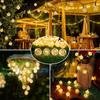 100x Solar Garden Lights Outdoor Garland String Lights