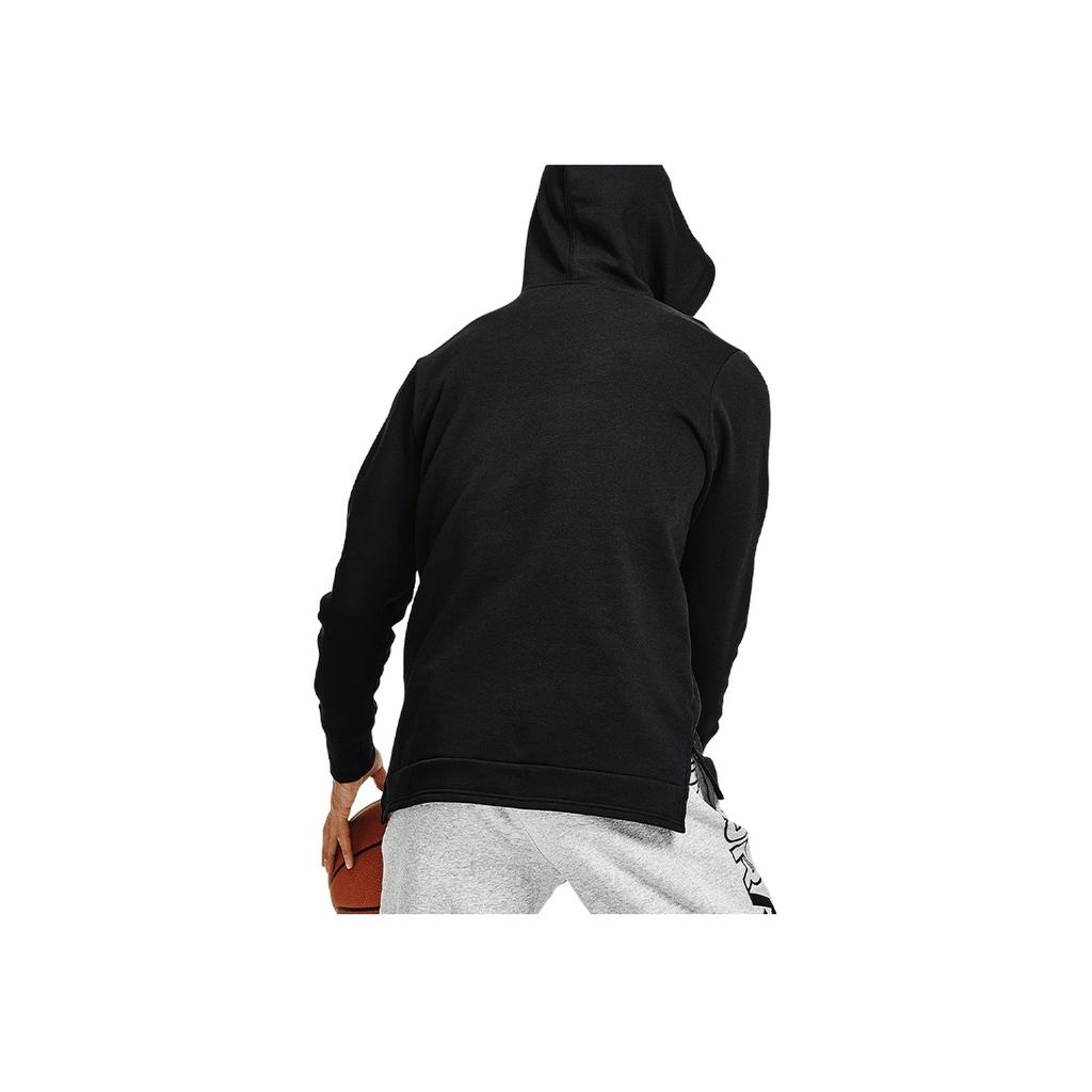 Under Armour Embiid Basketball Graphic Hoodie Men hoodies Black 1361974-001