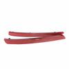 ANGRONG 2x For VW Transporter T5 Multivan Caravelle Rear Bumper Reflector Red Lens 2012-2016 No Light