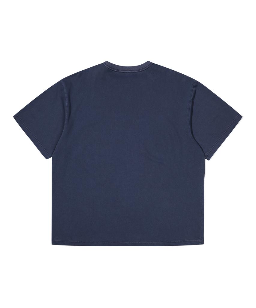 ONEILL Symbol Logo Pigment T-Shirt_Navy