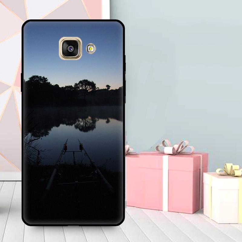 Carp Fish Fishing Rod Case For Samsung Galaxy J3 J5 J7 J1 2016 A3 A5 2017 J4 J6 J8 A7 A9 A6 A8 Plus 2018 Cover