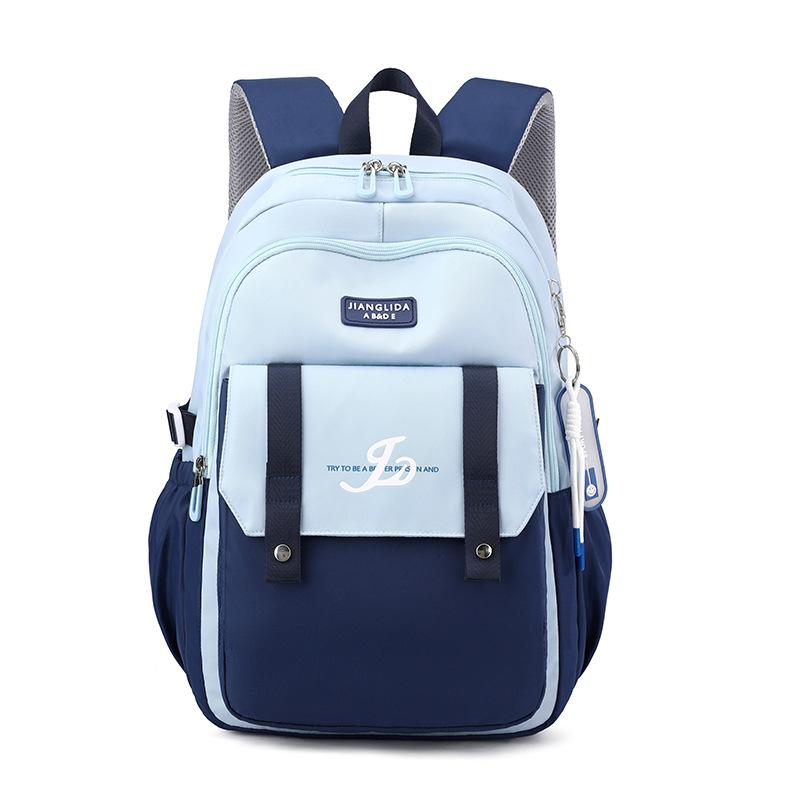 New Backpack for Girls Ins High Quality Middle School School Bag for College Students Large Capacity Women's Fashion Backpack